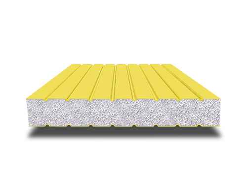 Монтаж панелей — пример 2